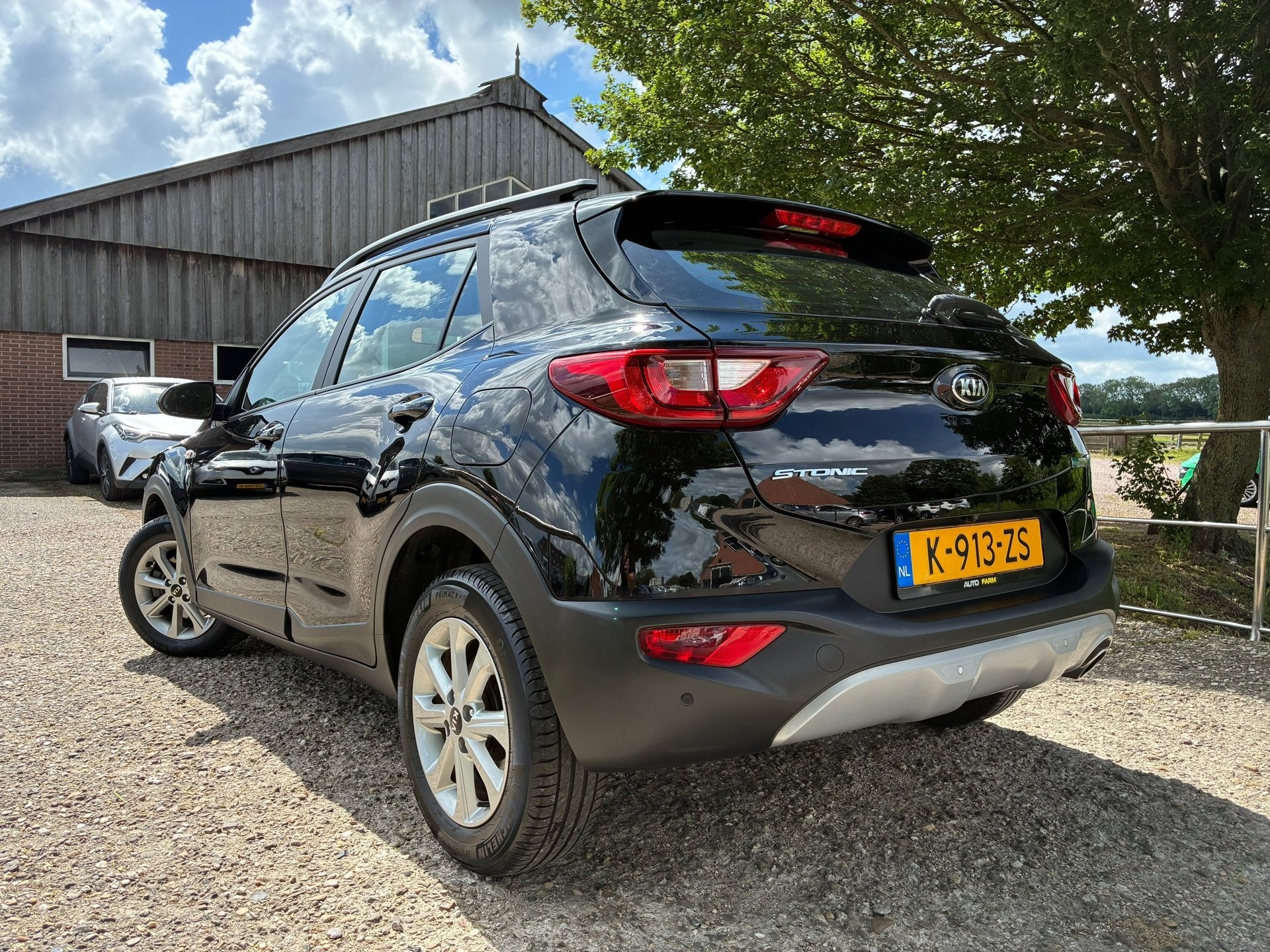 Kia Stonic 1.0 T-GDi MHEV | Carplay + Clima + Cruise nu €1, Auto's, Voorwielaandrijving, Gebruikt, 100 pk, Origineel Nederlands