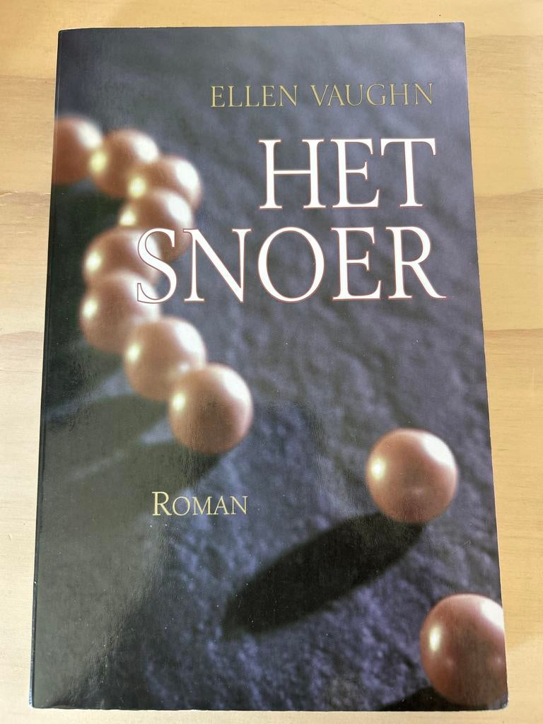Het Snoer - Ellen Vaughn, Ophalen of Verzenden, Zo goed als nieuw, Nederland