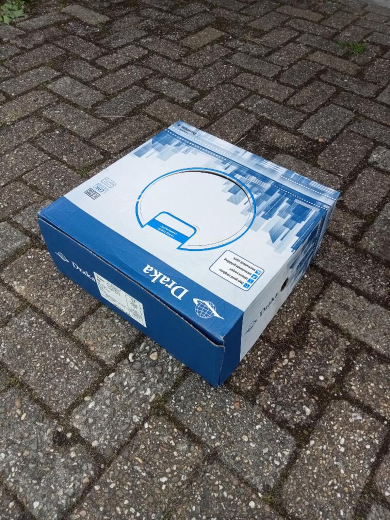 Draka kabel Ymvk-vult-dca 3x2,5 Nieuw 100m, Ophalen, Nieuw, Kabel of Snoer