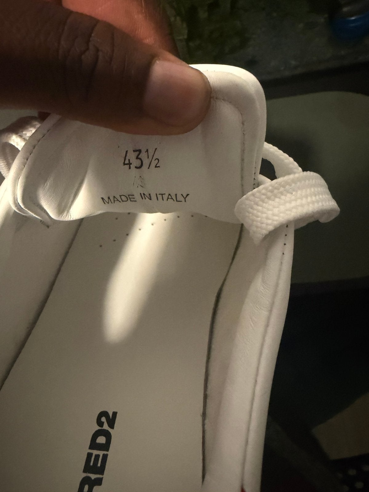Dsquared 2 sneakers tekoop maat 43,5, Ophalen of Verzenden, Zo goed als nieuw