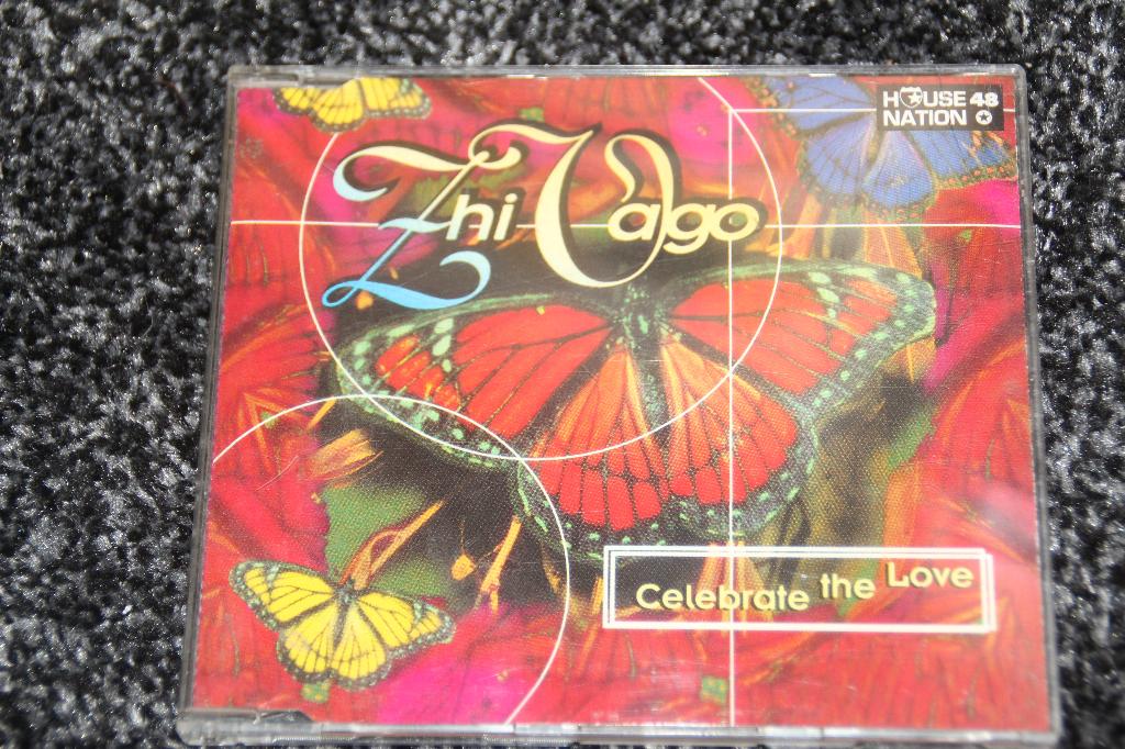 zhi vago-celebrate the love (cd singel), 1 single, Ophalen of Verzenden, Gebruikt