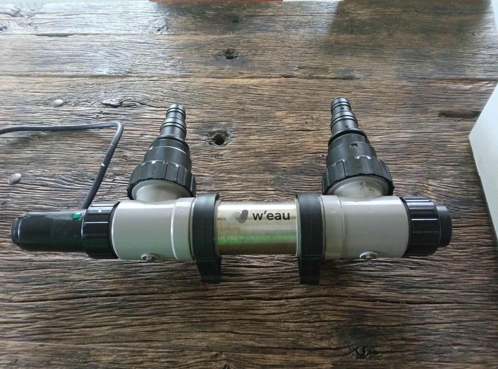 W'eau 3KW elektrische zwembad/hottub heater, Tuin en Terras, Ophalen, Zo goed als nieuw, Verwarming