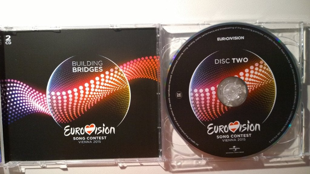 Eurovision Song Contest Vienna 2015, Ophalen of Verzenden, Zo goed als nieuw, Pop, Album