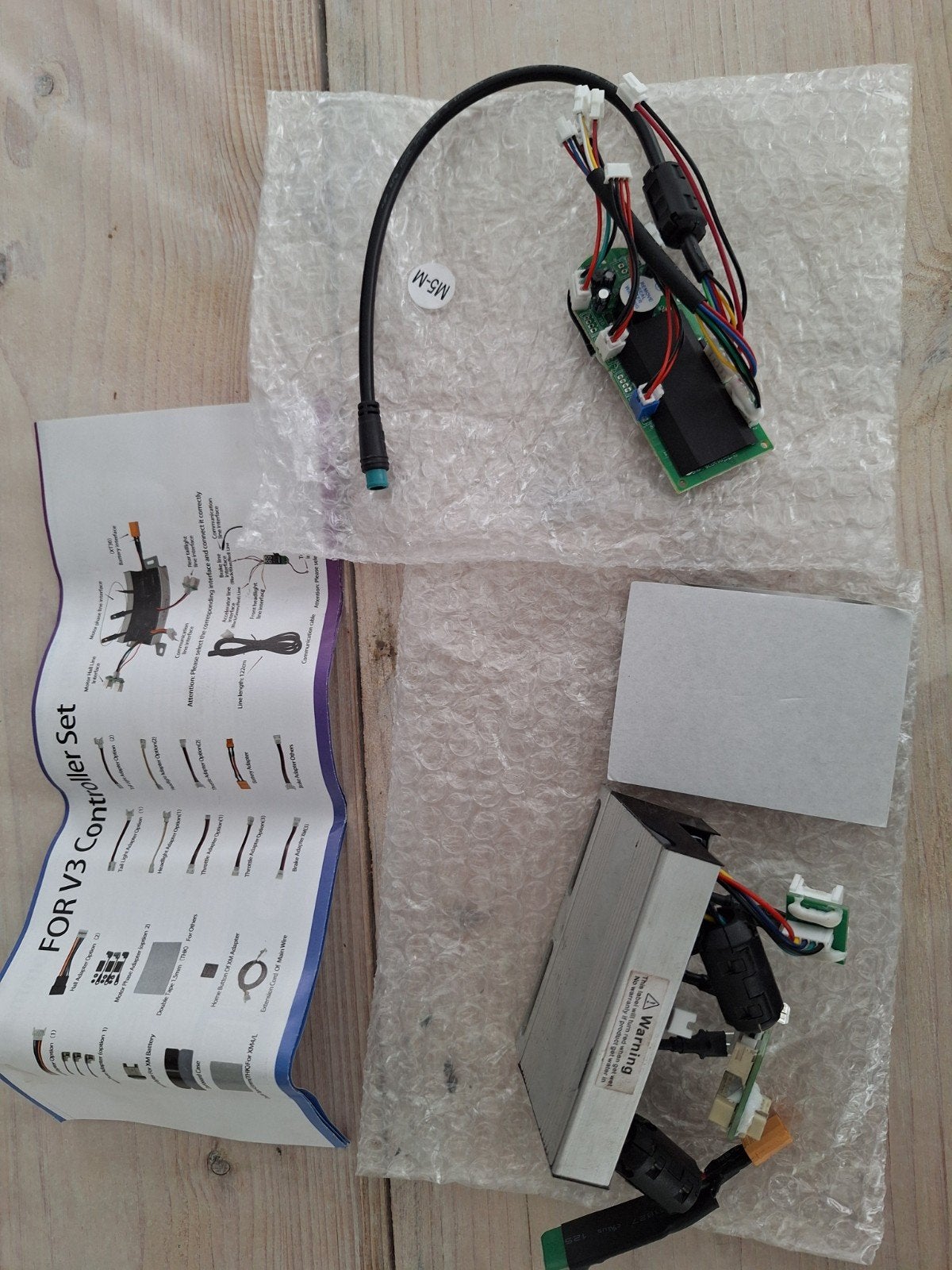 V3 Controller Set voor Elektrische Scooter, Ophalen of Verzenden, Nieuw, Onbekend