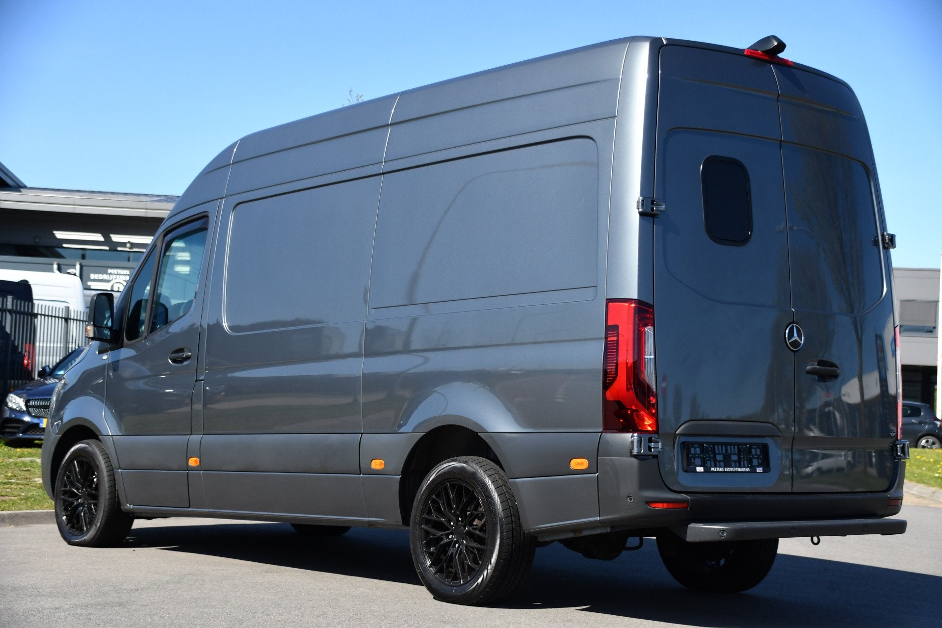 Mercedes-Benz Sprinter 319 V6 3.0 CDI L2H2 PB Edition MARGE!, Automaat, Gebruikt, 190 pk, 2000 kg