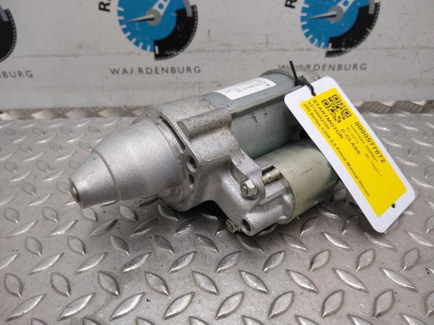 MERCEDES C-CLASS STARTMOTOR 2016, Ophalen of Verzenden, Gebruikt, ARN erkend