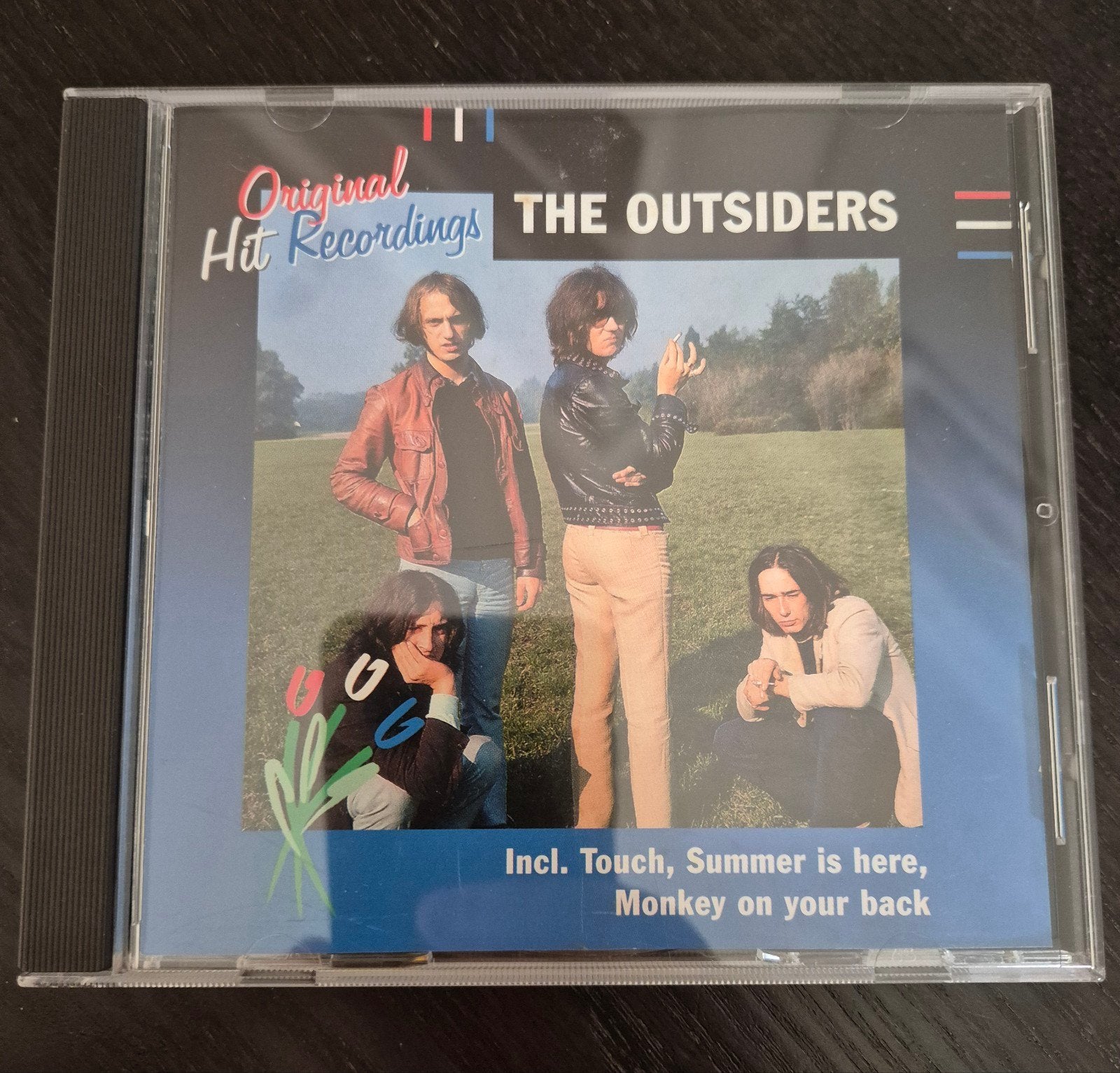 The Outsiders Original Hit Recordings cd Touch ea Nederbeat, Ophalen of Verzenden, Gebruikt, Pop, Verzamelalbum
