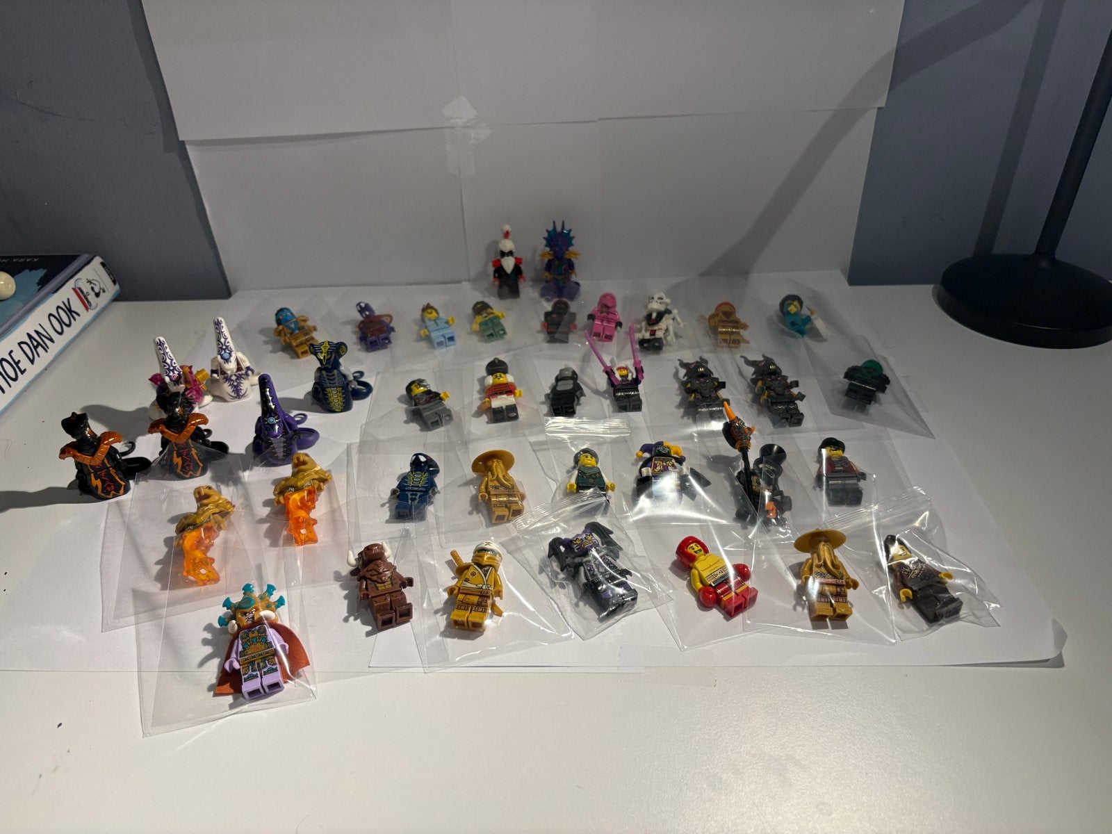 LEGO Ninjago Minifiguren/OOK TE RUIL TEGEN POKEMON KAARTEN!!, Kinderen en Baby's, Ophalen of Verzenden, Gebruikt, Lego