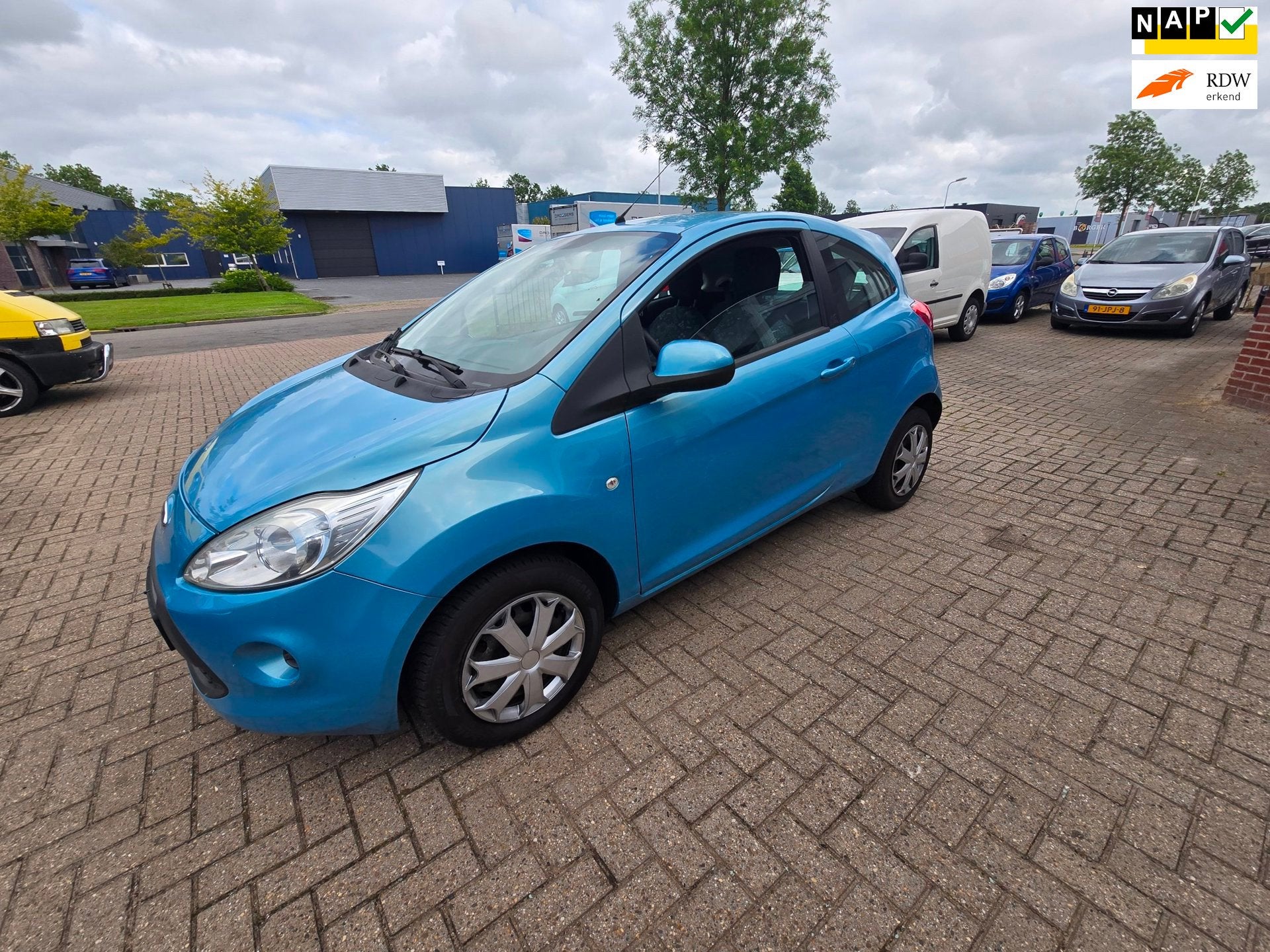 Ford Ka 1.2 Cool & Sound start/stop, Voorwielaandrijving, Euro 5, Gebruikt, 1242 cc