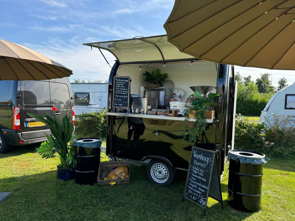 Compacte Foodtruck/Verkoopwagen - Direct Inzetbaar, Ophalen of Verzenden, Gebruikt