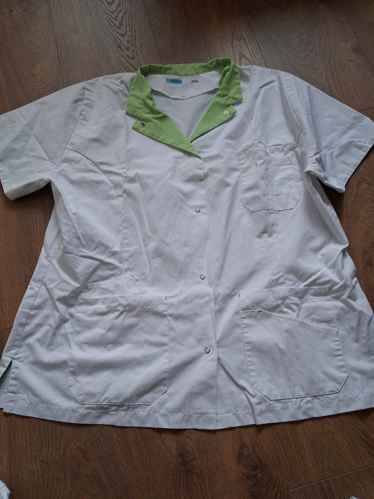uniform jasje maat xxl, Wit, Ophalen of Verzenden, Zo goed als nieuw, Jasje of Colbert