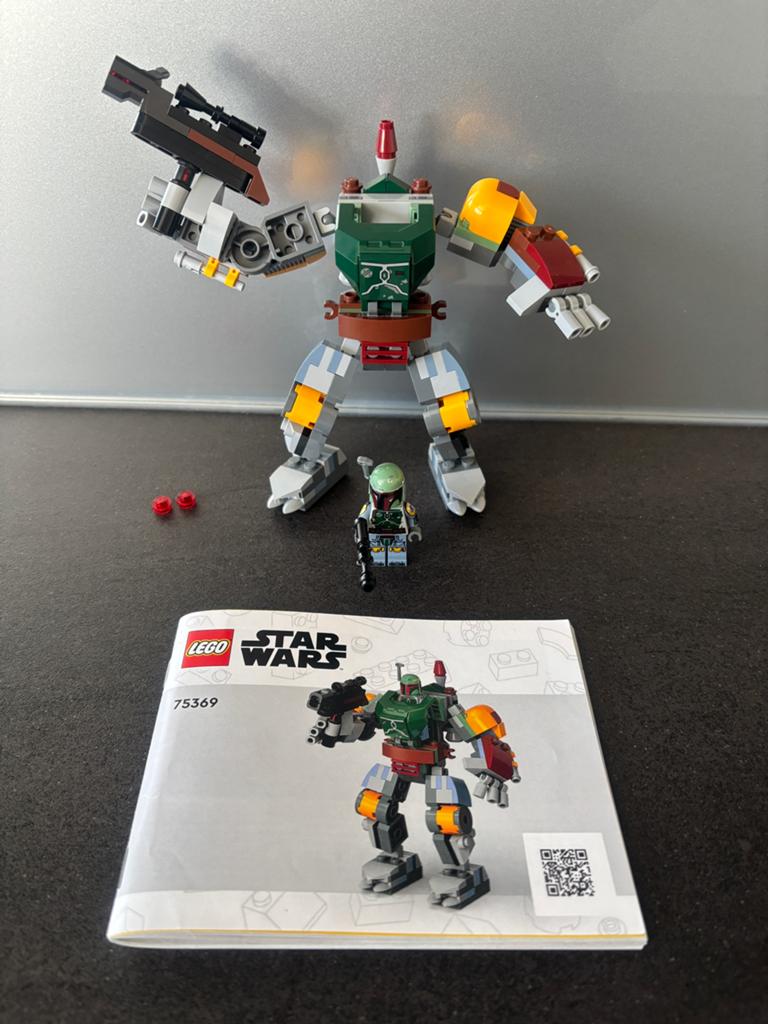 Lego Star Wars 75369 Boba Fett Mecha, Ophalen of Verzenden, Zo goed als nieuw