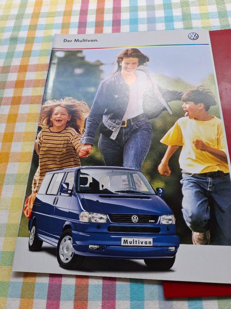 Volkswagen Transporter T4 Multivan - Zwitserse folder 2000, Verzenden, Zo goed als nieuw, VW Nutzfahrzeuge Switzerland, Volkswagen