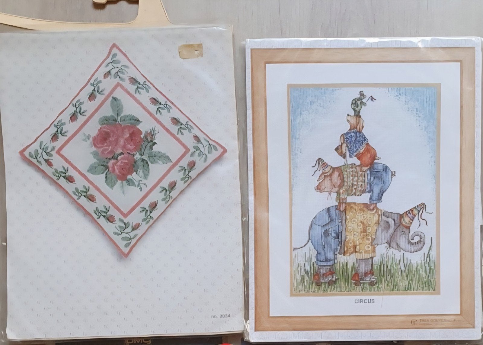 Borduurpakketten Permin en Thea Gouverneur, Ophalen of Verzenden, Nieuw, Handborduren, Borduurpakket