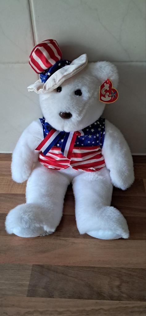 Beanie Buddies Sam beer 2004, Ophalen of Verzenden