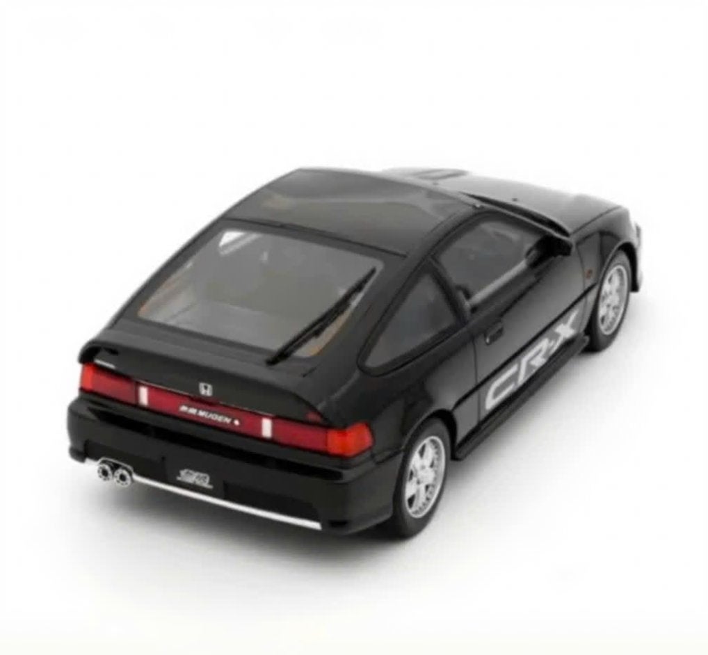 HONDA CR-X PRO.2 MUGEN ZWART 89 OTTO MOBILE 1/18 ref. OT1015, Hobby en Vrije tijd, Modelauto's | 1:18, Verzenden, Nieuw, Auto