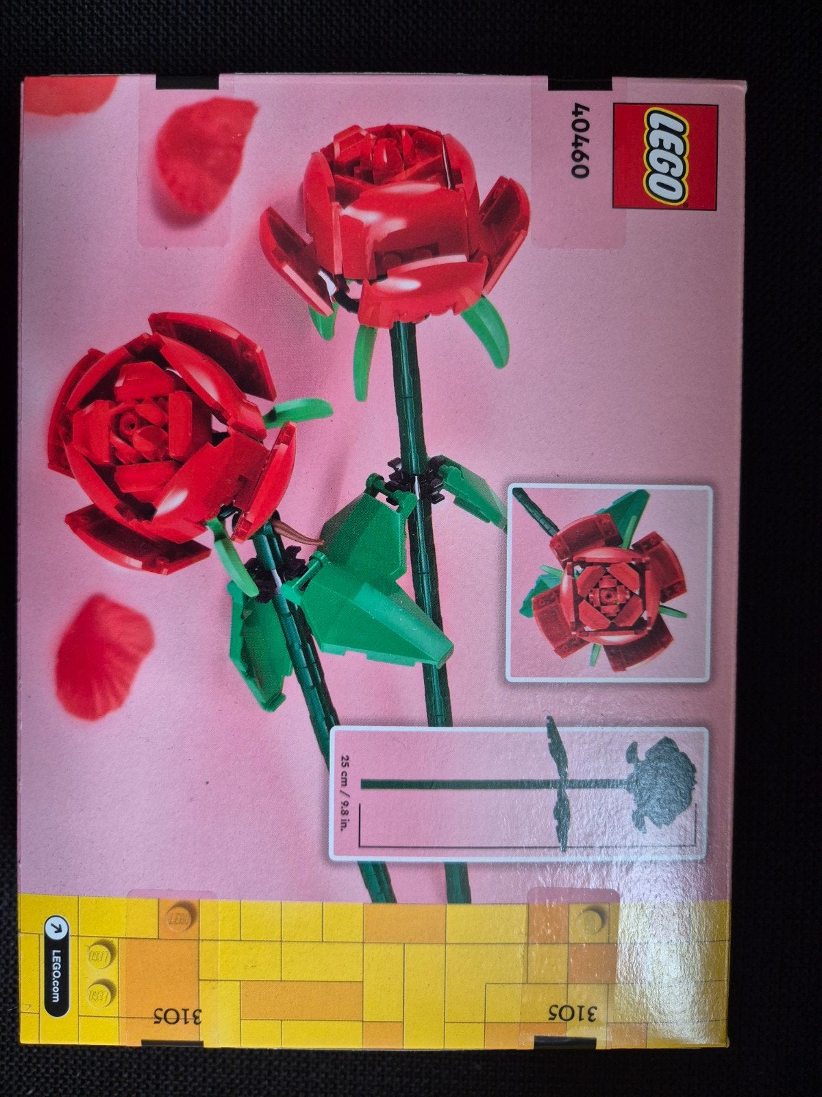 LEGO Rozen (40460) - Nieuw in doos, Kinderen en Baby's, Inclusief doos, Overige thema's, Lego, Nieuw