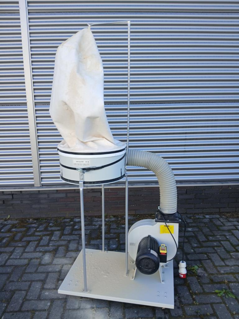 Stofafzuiger DC1300 2HP 400V/50Hz 3-fase, Ophalen
