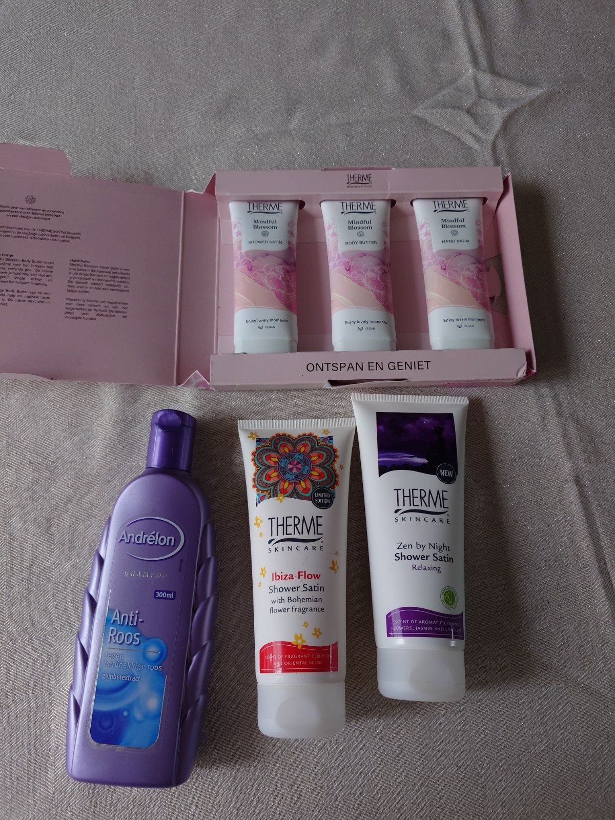 Therme Skincare en Andrélon Verzorgingsproducten Set, Ophalen, Nieuw, Bad & Douche