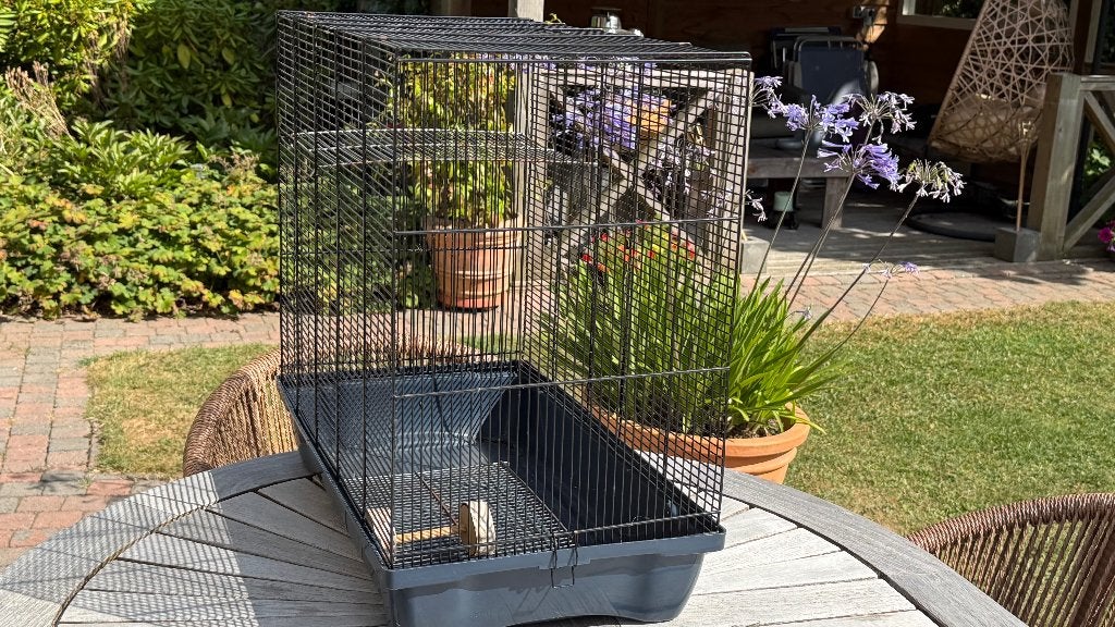 hamsterkooi, Dieren en Toebehoren, Kooi, Gebruikt, Minder dan 75 cm, Hamster