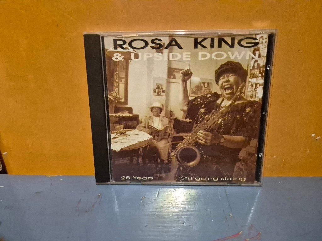 Rosa King & Upside-Down – 25 Years Still Going Strong, Cd's en Dvd's, Cd's | R&B en Soul, Gebruikt, Album, Verzenden, Funk