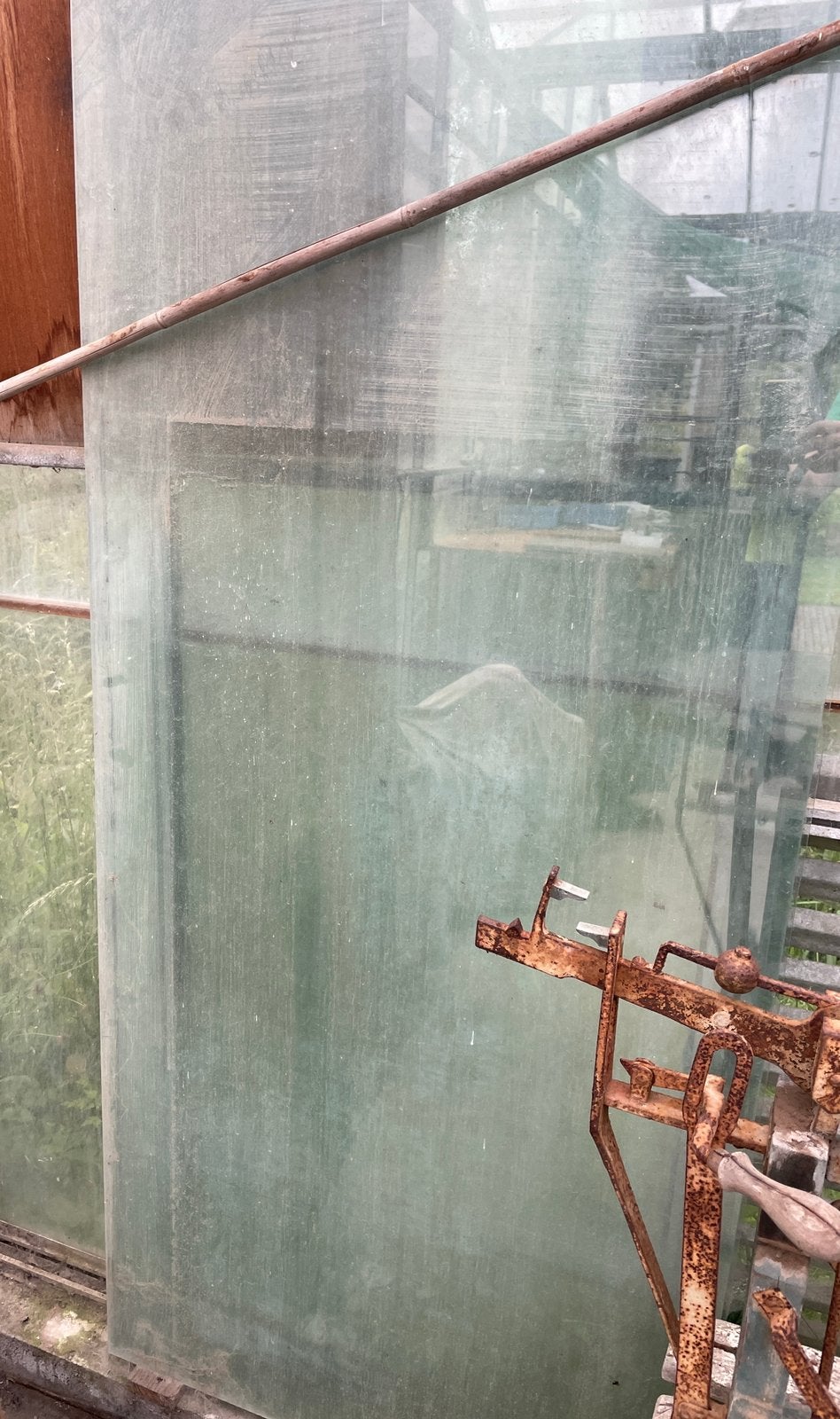 Glasplaten, Doe-het-zelf en Verbouw, Glas en Ramen, Ophalen, Minder dan 80 cm, 160 cm of meer, Zo goed als nieuw