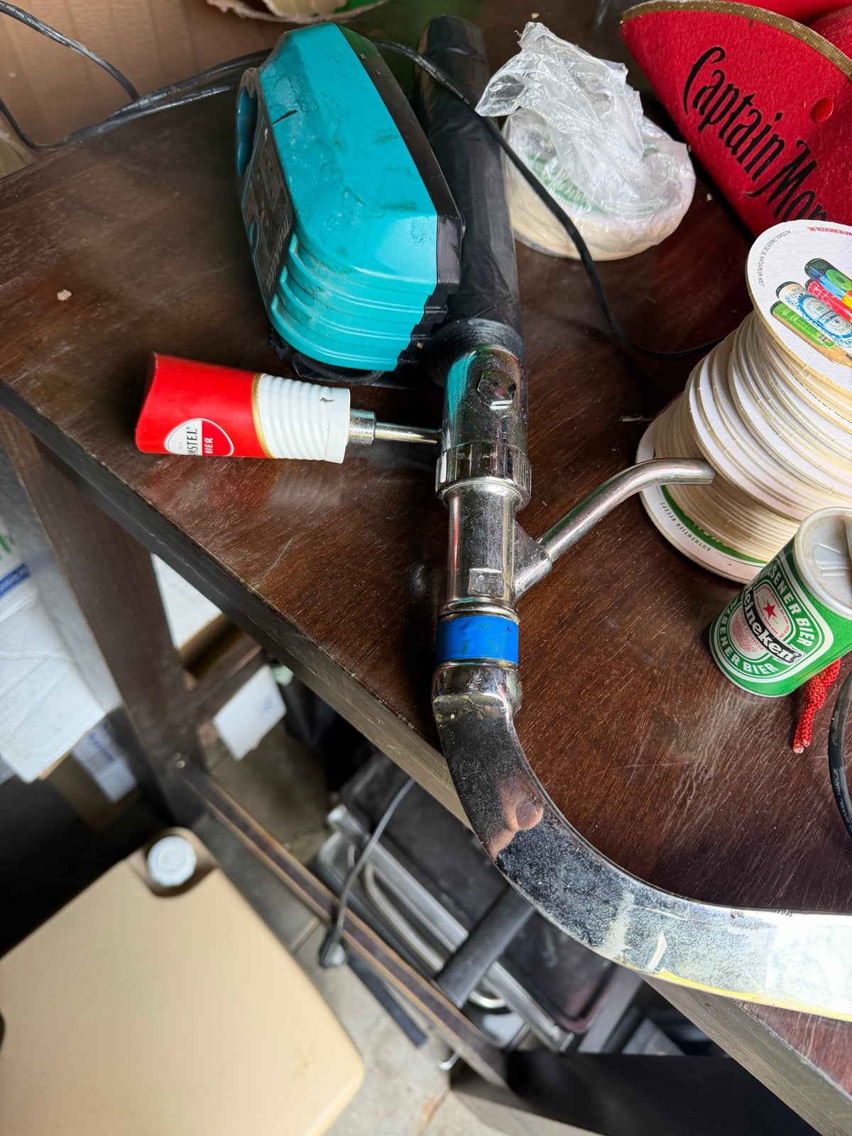 Bier tap voor thuisgebruik of kleine evenementen, Ophalen of Verzenden