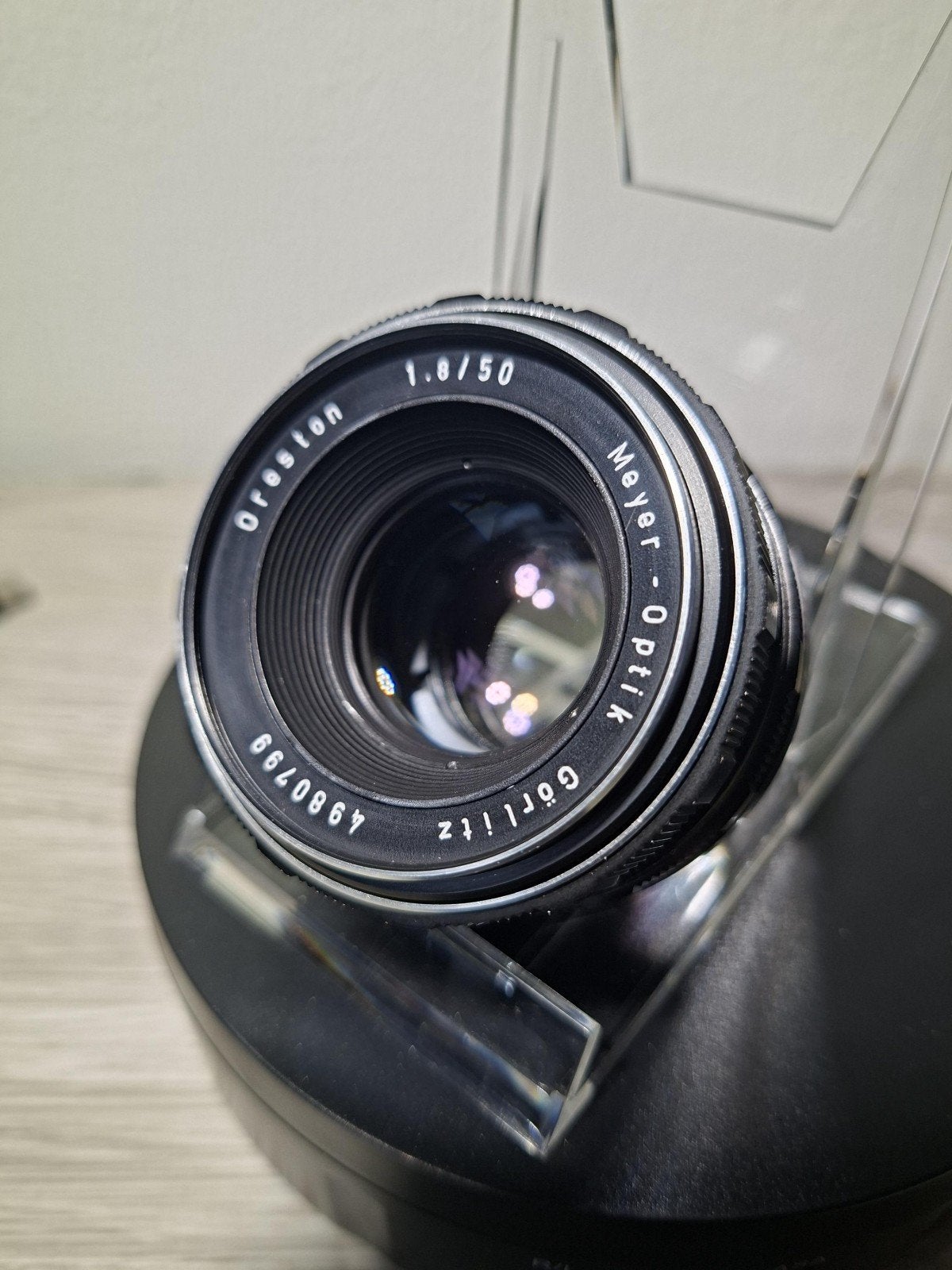 Meyer-Optik Oreston 50mm f/1.8 • M42 • DREAM MOD optie, Ophalen of Verzenden, Standaardlens