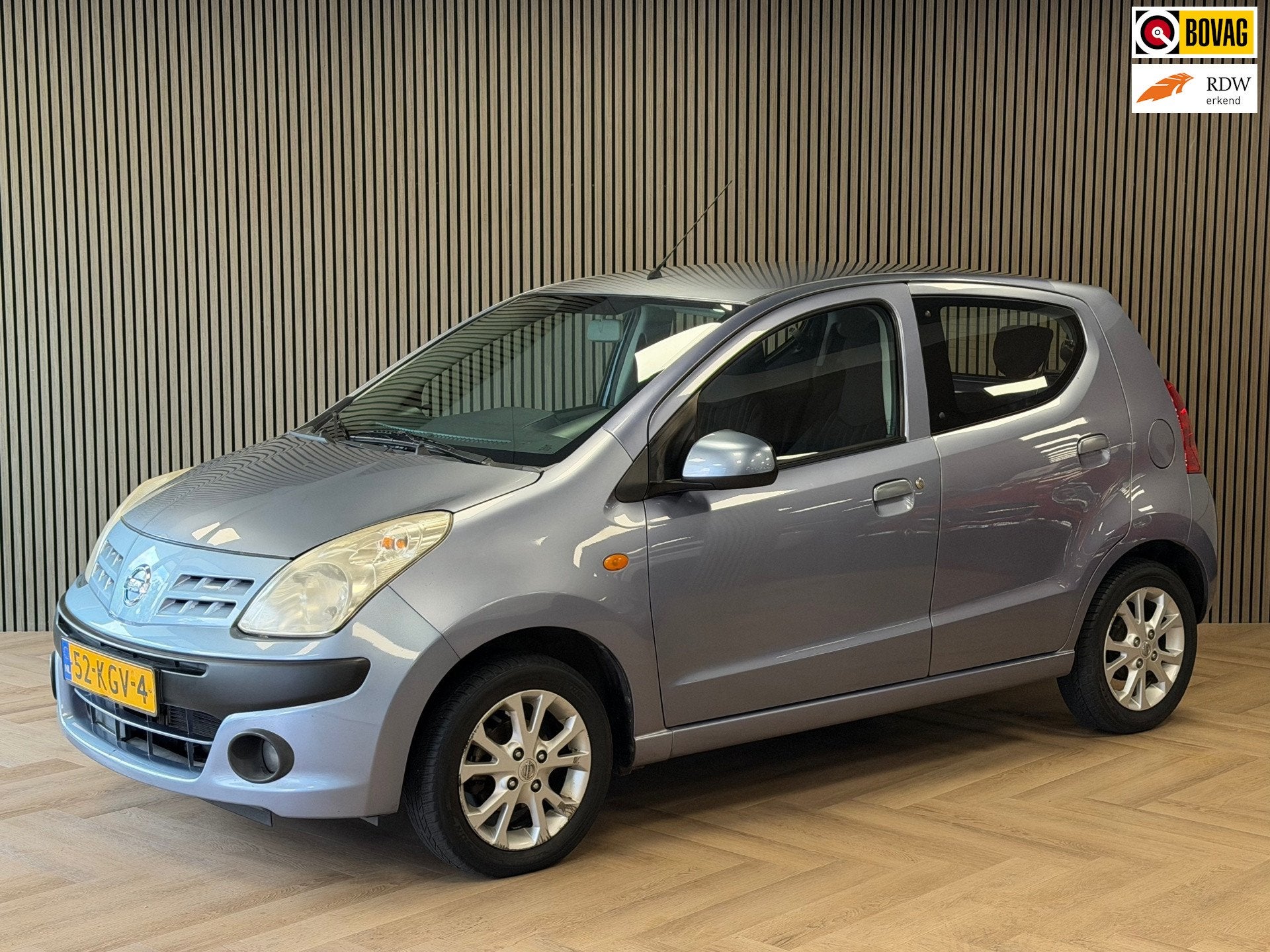 Nissan Pixo 1.0 Acenta 5 DRS. AIRCO ELEKTR. RAMEN