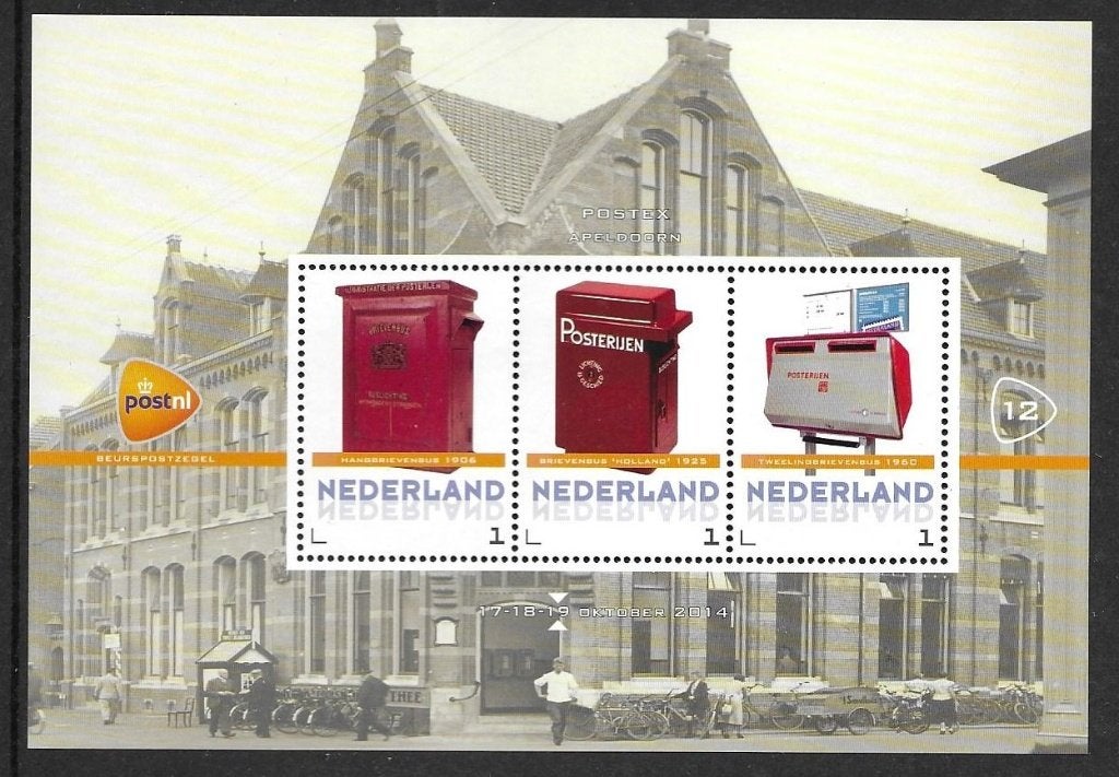 Velletje persoonlijke zegels, Apeldoorn 12, postfris, Ophalen of Verzenden, Postfris