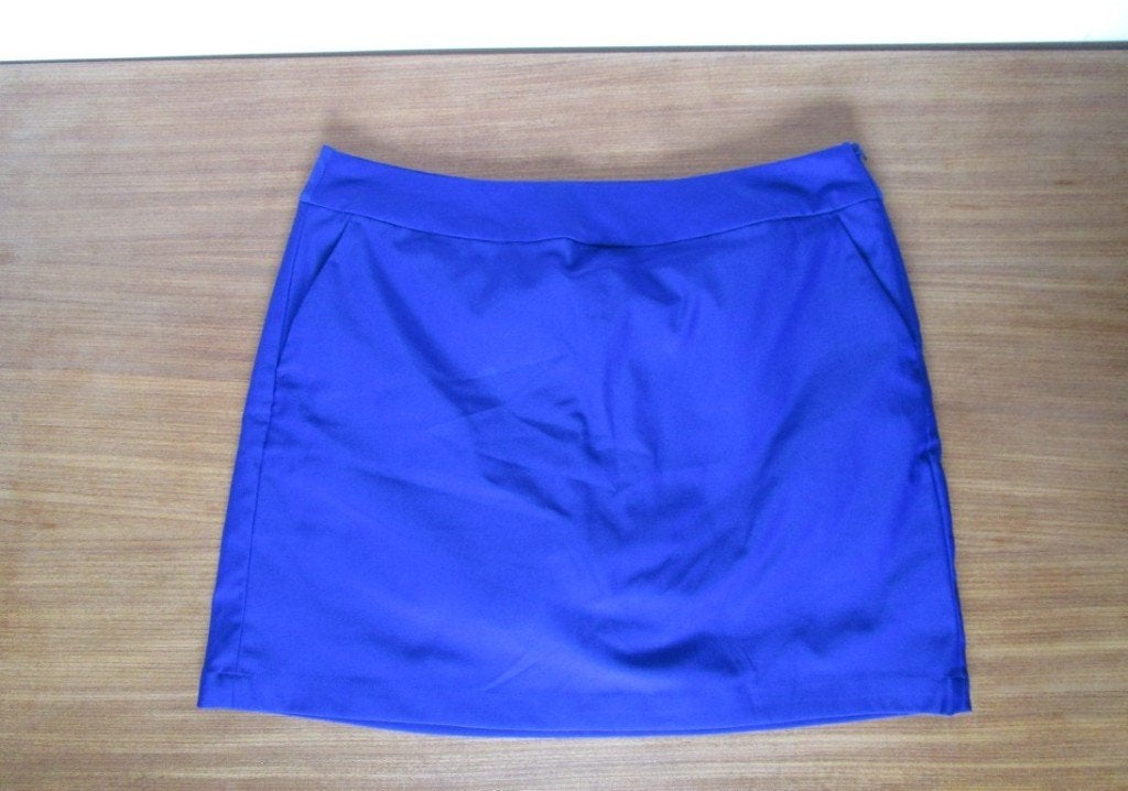 Nr.38: Dames Golf Rokje Broekrokje Blauw van Nike maat M, Kleding | Dames, Sportkleding, Maat 38/40 (M), Blauw, Overige typen