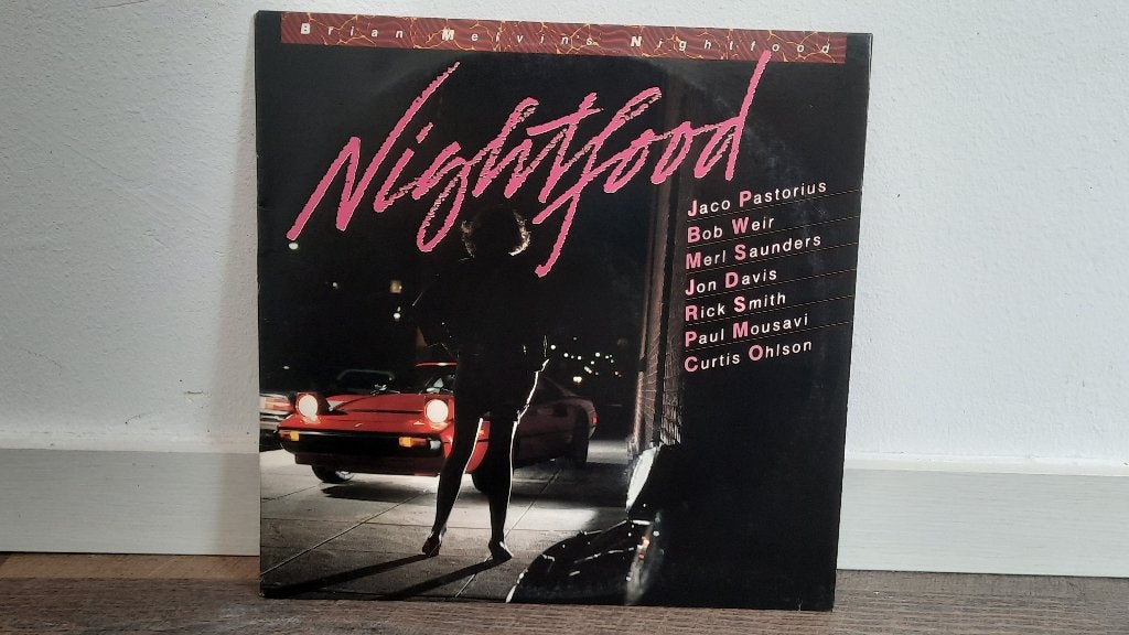 Brian Melvin's Nightfood LP / VInyl Plaat, Jazz, Free Jazz