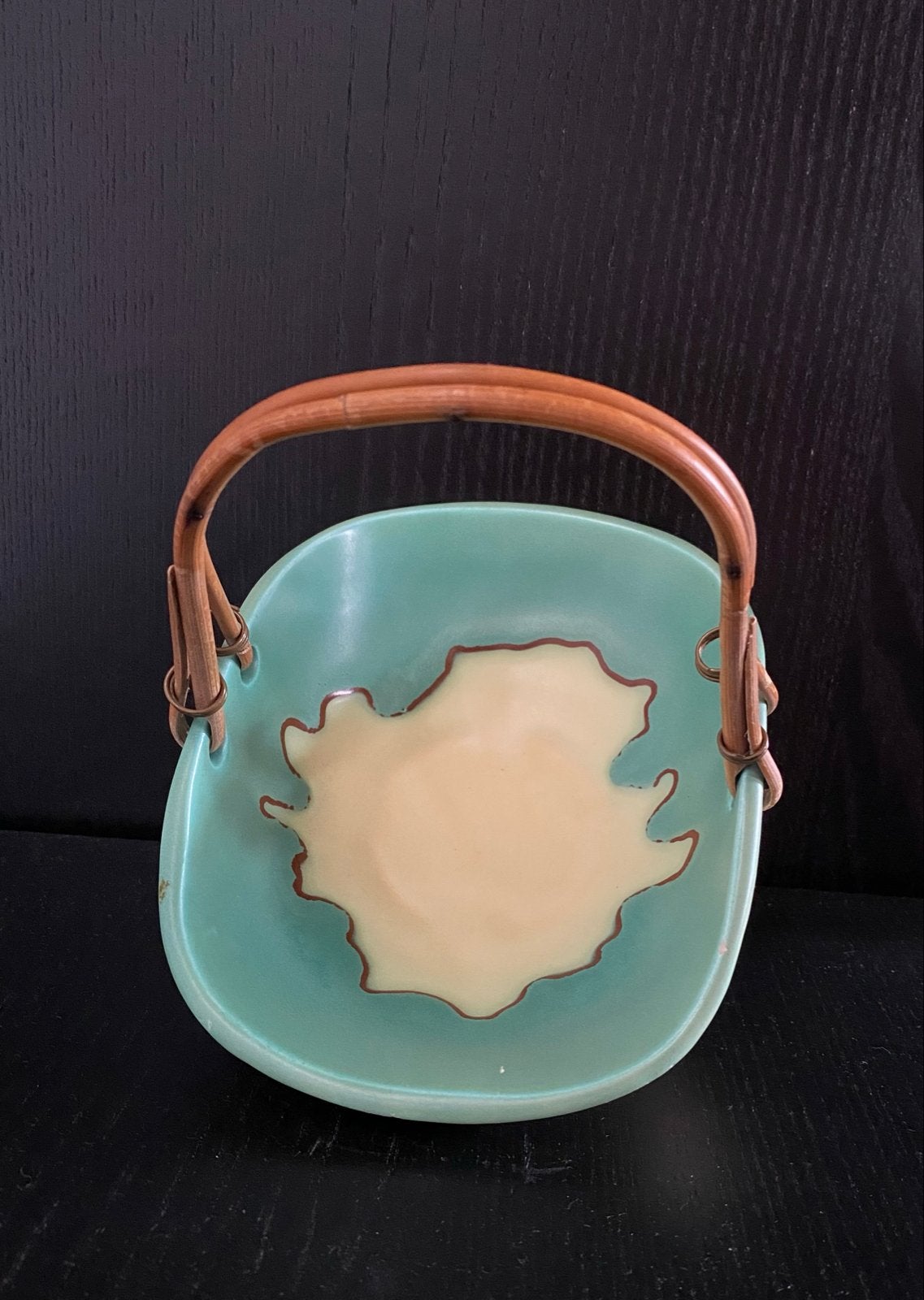Vintage SMF Schramberg Majolika Bonbonschaal Art Deco, Ophalen of Verzenden
