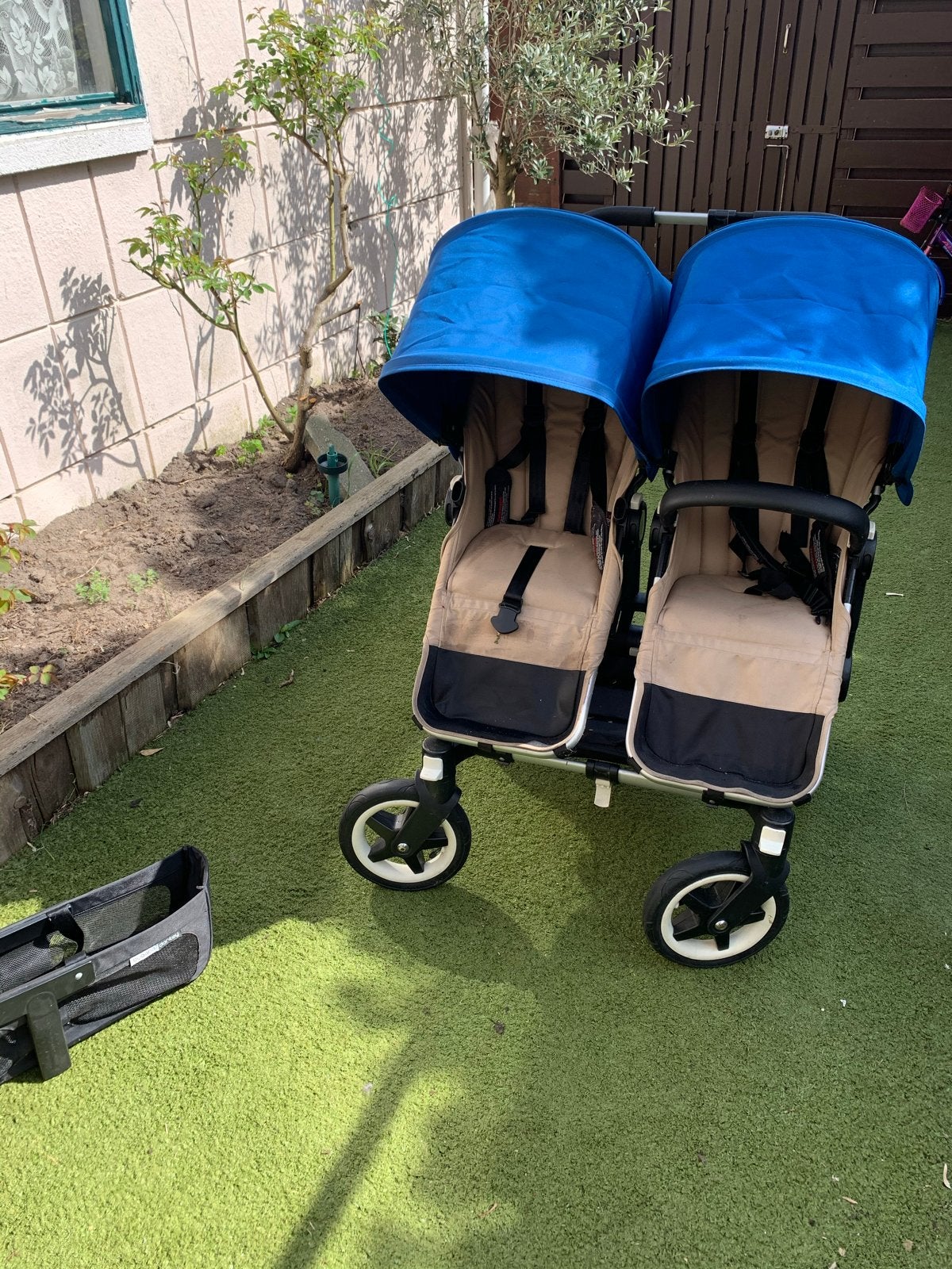 Bugaboo Donkey Duo kinderwagen met accessoires, Kinderen en Baby's, Kinderwagens en Combinaties, Gebruikt, Ophalen of Verzenden