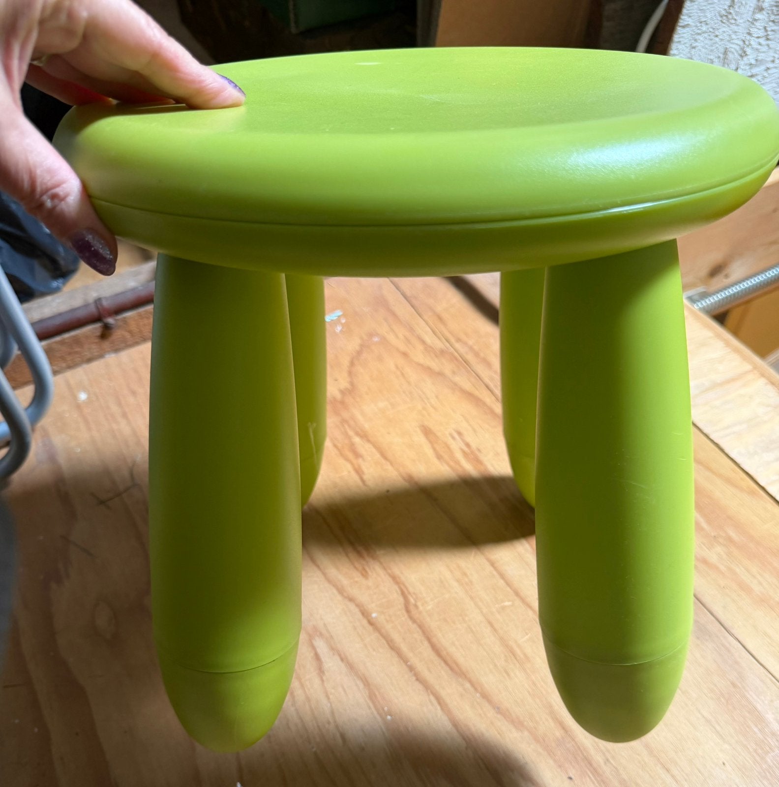 Ikea kinder krukje, Ophalen, Zo goed als nieuw, Hout