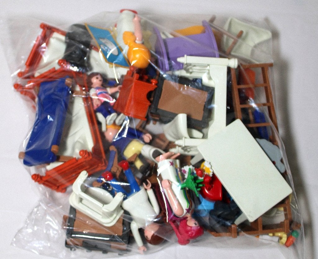 Playmobil poppenhuis onderdelen, Gebruikt, Losse onderdelen, Overige typen, Ophalen of Verzenden