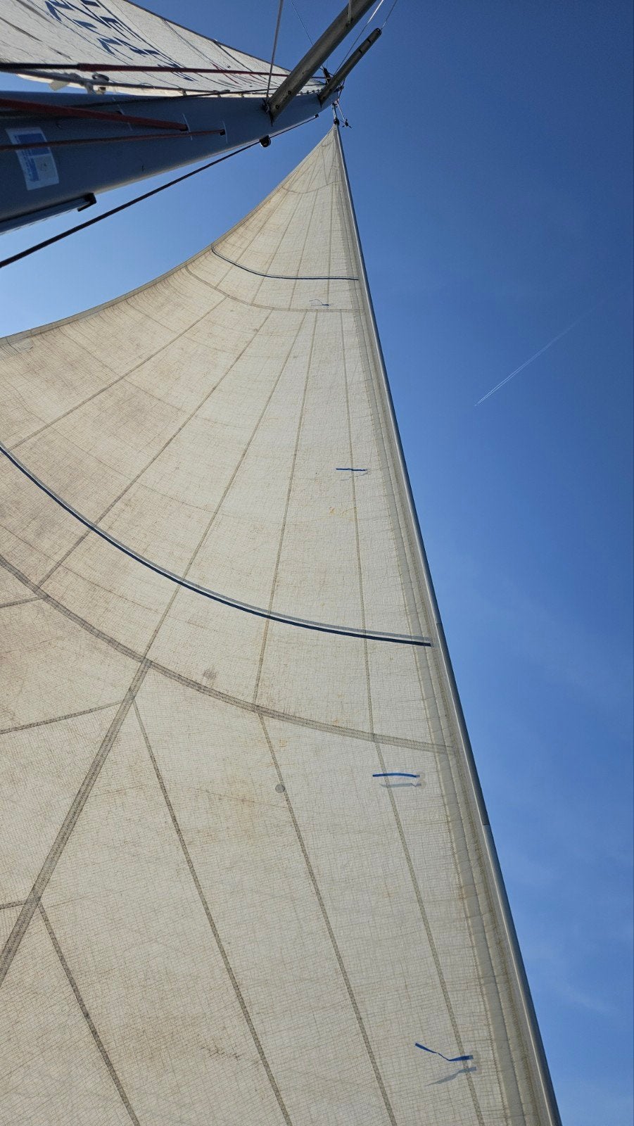 Genua #2 voor First 31.7, Watersport en Boten, Zeilen en Zeiltoebehoren, 6 meter of meer, Gebruikt, 15 tot 30 m², Ophalen of Verzenden