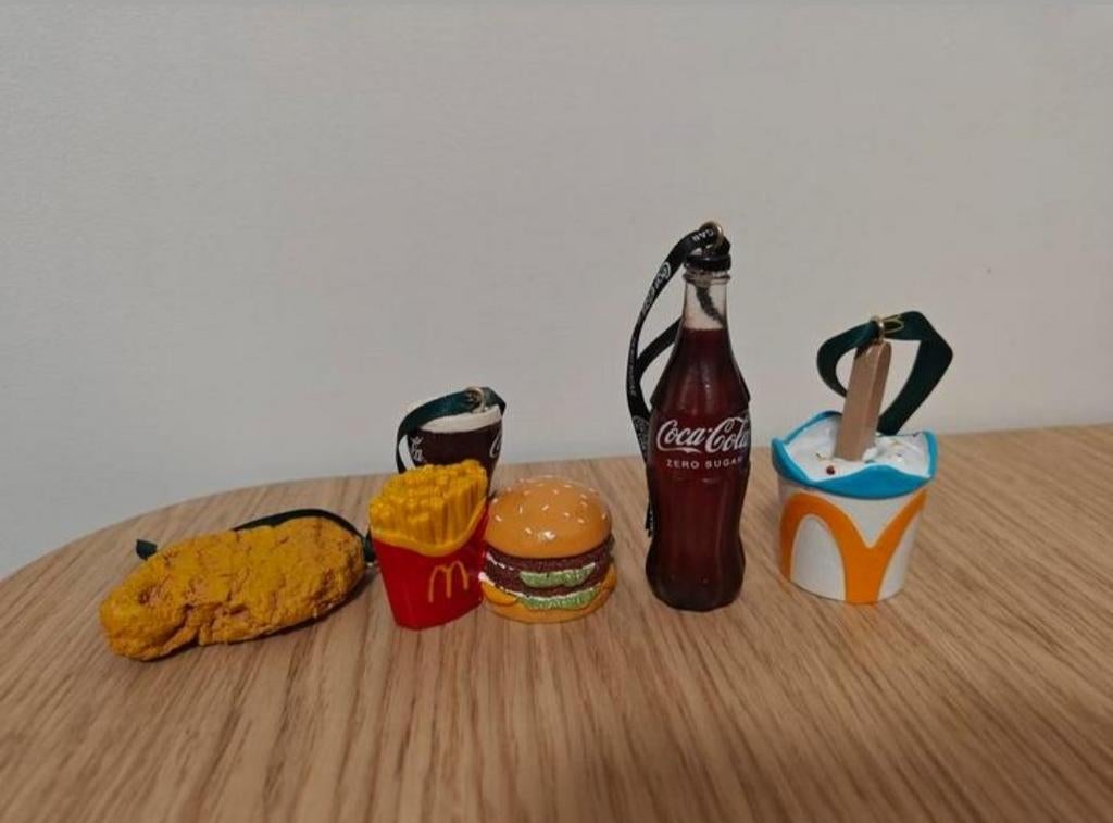 NIEUW: McDonald's kerstballen, Diversen, Kerst, Nieuw, Ophalen of Verzenden