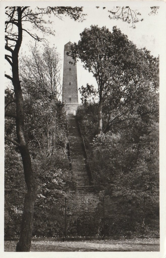AUSTERLITZ Pyramide 1957, Verzenden, 1940 tot 1960, Gelopen, Utrecht