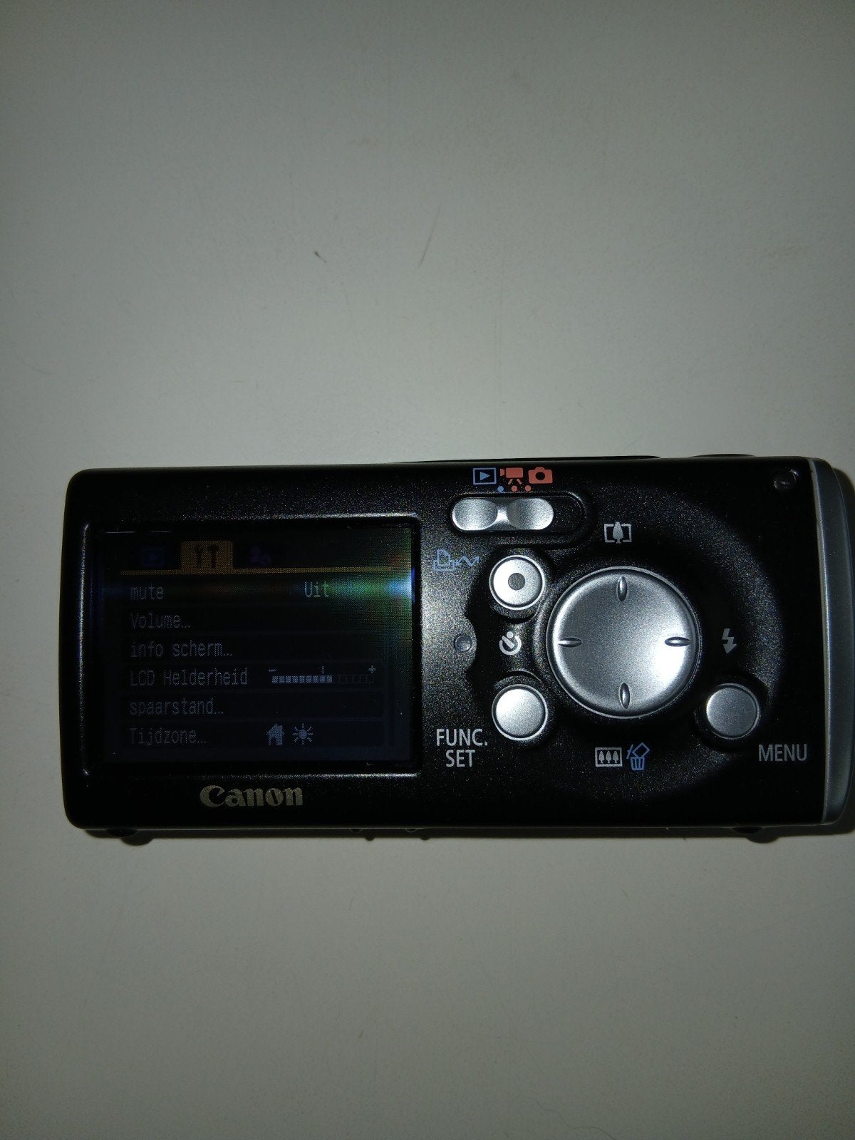 te koop digitaal canon camera, Canon, Ingebouwde flitser, Ophalen of Verzenden, Zo goed als nieuw