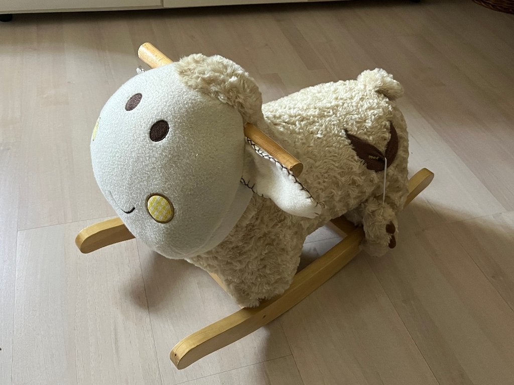 Schommelschaap voor baby's en peuters, Ophalen, Gebruikt