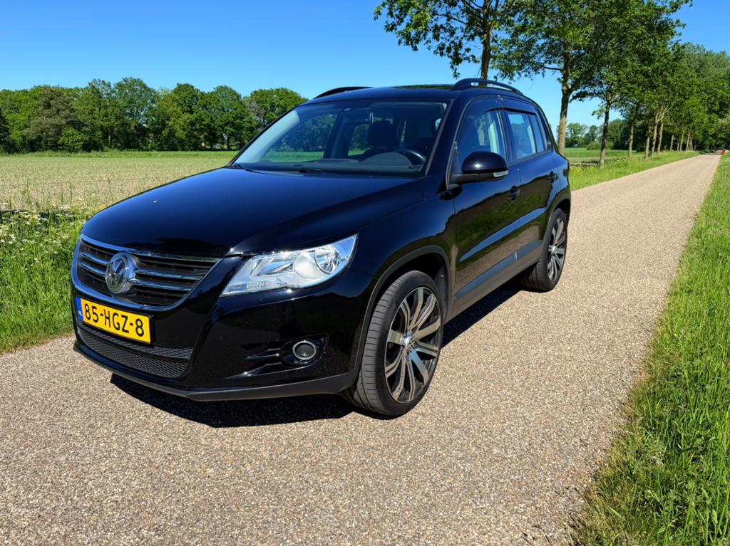 VW Tiguan 1.4 TSI, Zeer nette auto, Inruil mogelijk, Auto's, Voorwielaandrijving, Stof, 1800 kg, 4 cilinders