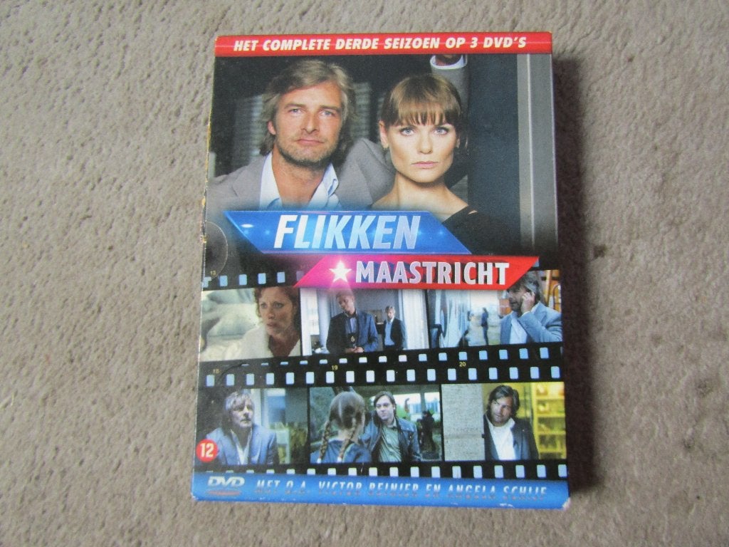 Flikken Maastricht: Seizoen 3 ALLEEN OPHALEN, Ophalen, Gebruikt, Nederlands, Actie en Avontuur