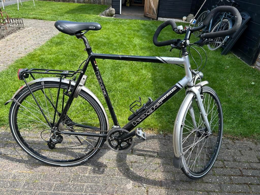 Koga fiets, Fietsen en Brommers, Gebruikt, Ophalen of Verzenden, Koga Miyata, Meer dan 20 versnellingen