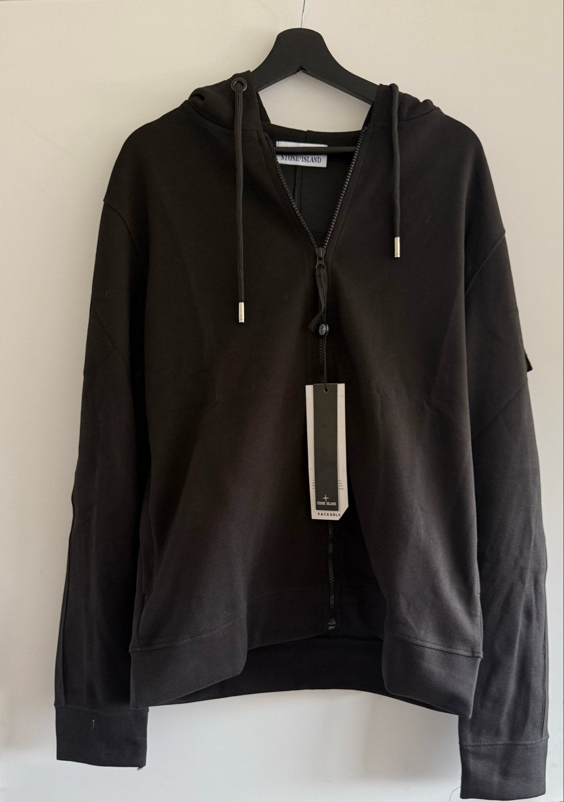 Stone Island Pak Trui en Broek GHOST Maat L Zwart, Ophalen of Verzenden, Nieuw, Maat 52/54 (L), Zwart