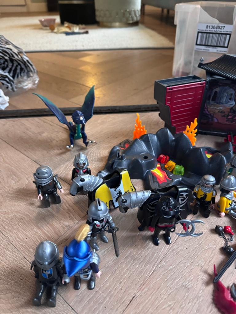 Playmobil Draken en Ridders Collectie, Ophalen of Verzenden, Gebruikt, Los playmobil