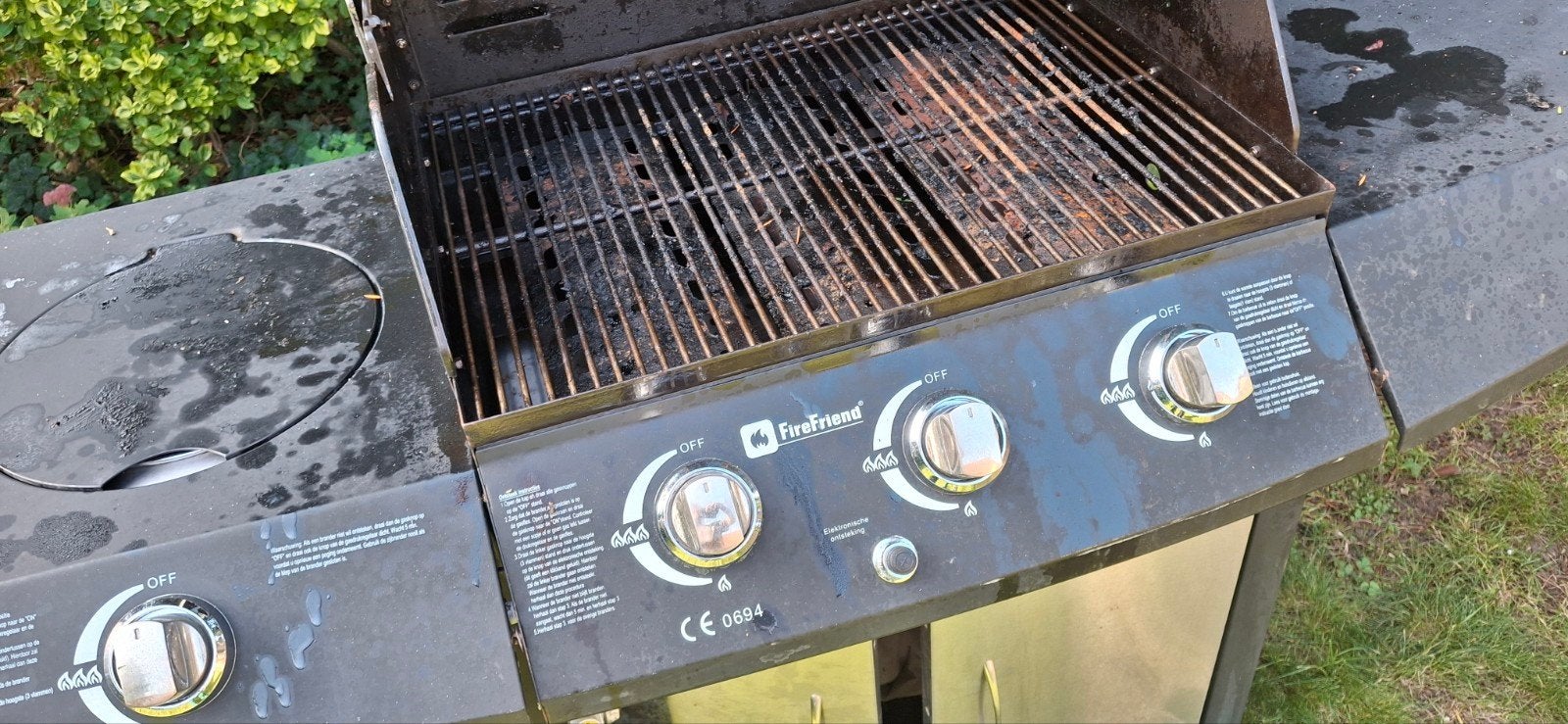 bbq. Firefriend.   GRATIS, Ophalen, Gebruikt