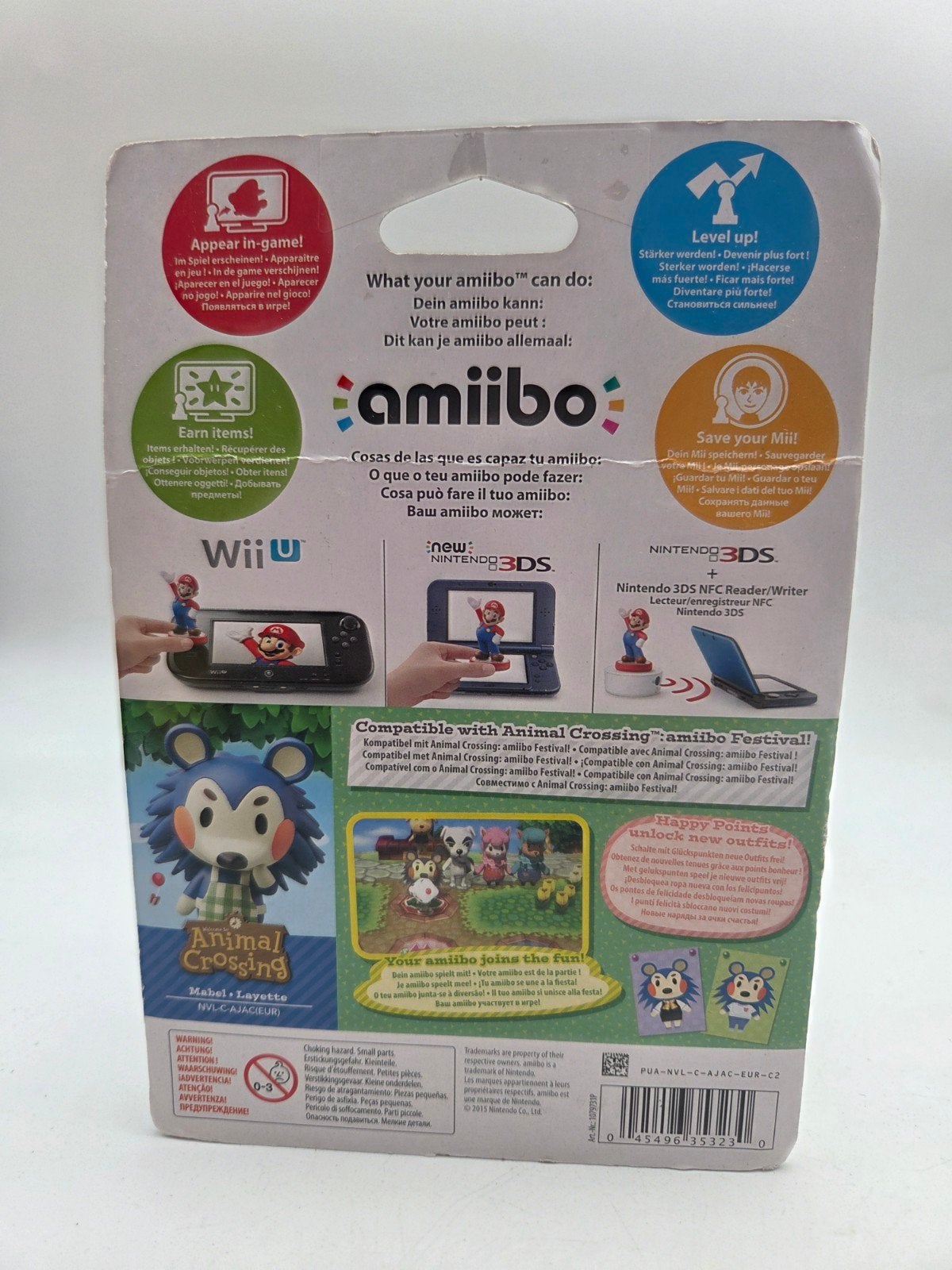 Nintendo Amiibo Mabel (Mabel) Animal Crossing, Ophalen of Verzenden, Retro Games, Marktplaats@Gameshopzwolle.nl, Zwolle