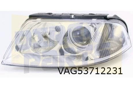 Volkswagen Passat (11/00-1/05) koplamp Links OES! 3B0941015A, -, -, Nieuw, -