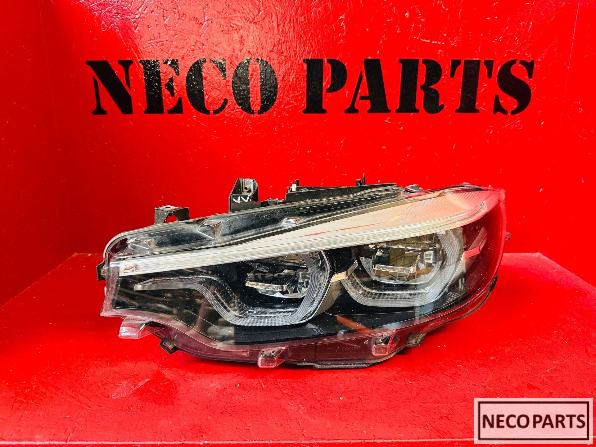 BMW F32 F33 F36 LCI FACELIFT ADAPTIEVE LED KOPLAMP 7476211, Gebruikt, -, -, Ophalen of Verzenden